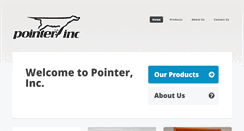 Desktop Screenshot of pointerinc.com