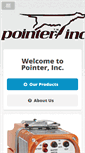 Mobile Screenshot of pointerinc.com