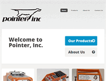 Tablet Screenshot of pointerinc.com